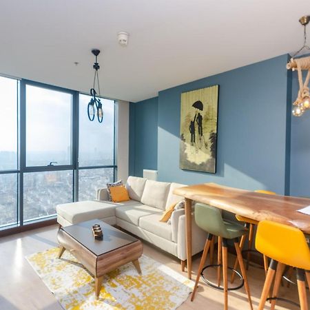 Stylish Flat-Eagle Eye For Istanbul Apartment Екстериор снимка