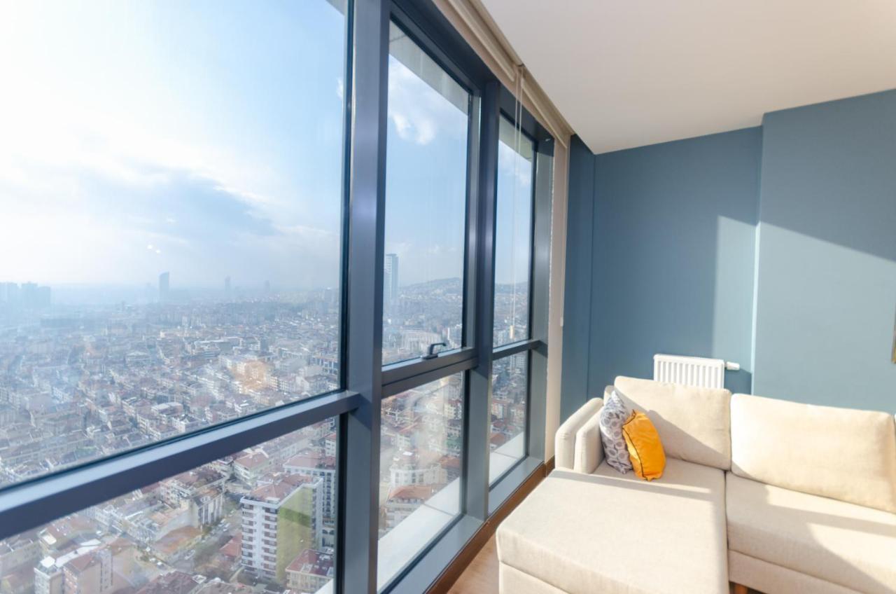 Stylish Flat-Eagle Eye For Istanbul Apartment Екстериор снимка