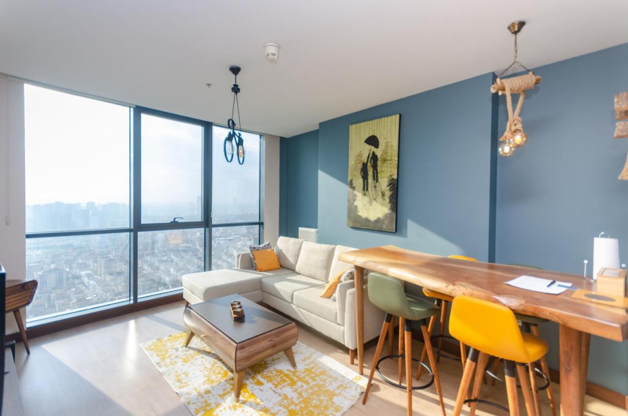 Stylish Flat-Eagle Eye For Istanbul Apartment Екстериор снимка