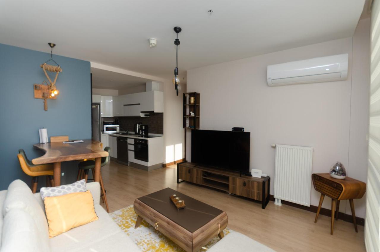 Stylish Flat-Eagle Eye For Istanbul Apartment Екстериор снимка