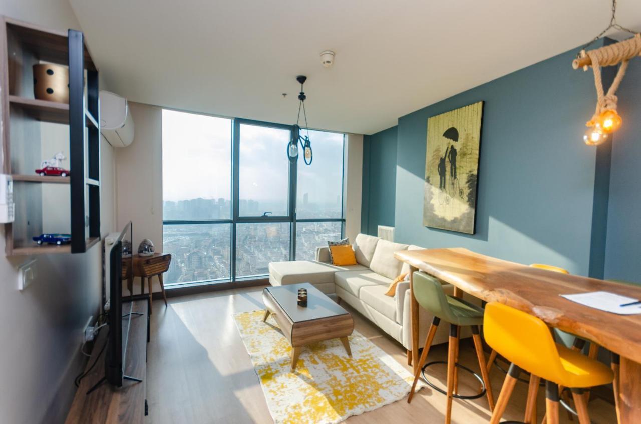 Stylish Flat-Eagle Eye For Istanbul Apartment Екстериор снимка