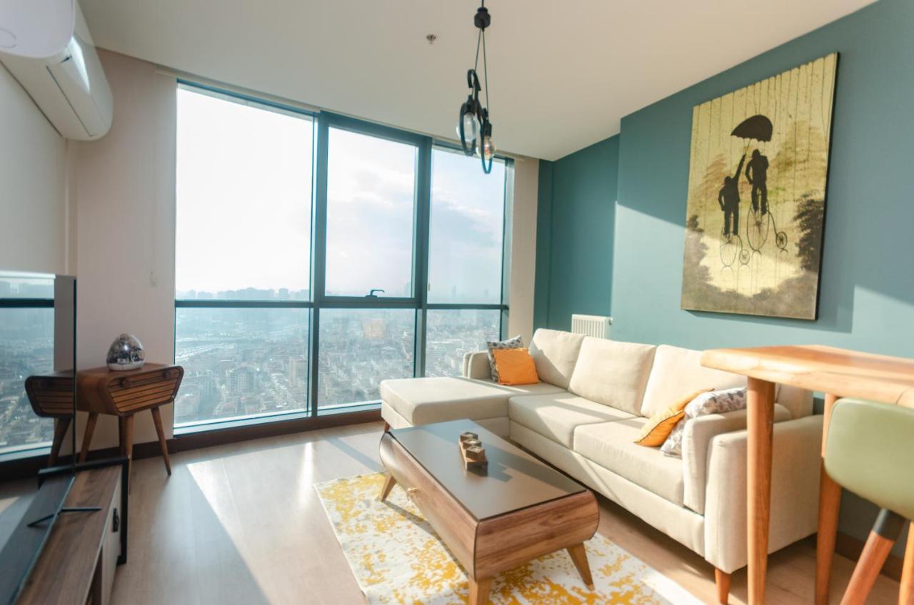 Stylish Flat-Eagle Eye For Istanbul Apartment Екстериор снимка