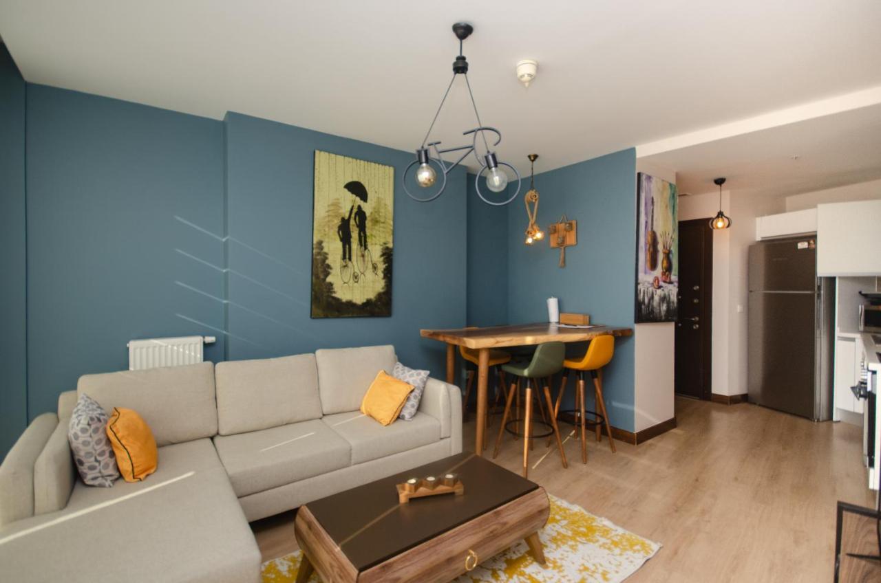 Stylish Flat-Eagle Eye For Istanbul Apartment Екстериор снимка