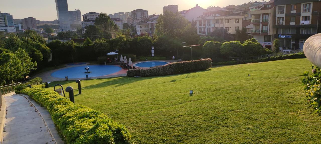 Stylish Flat-Eagle Eye For Istanbul Apartment Екстериор снимка