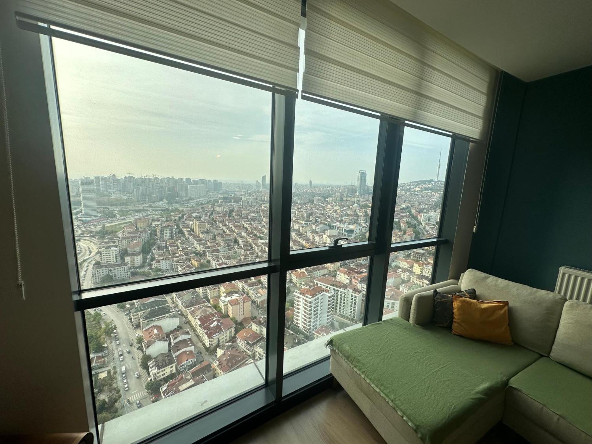 Stylish Flat-Eagle Eye For Istanbul Apartment Екстериор снимка