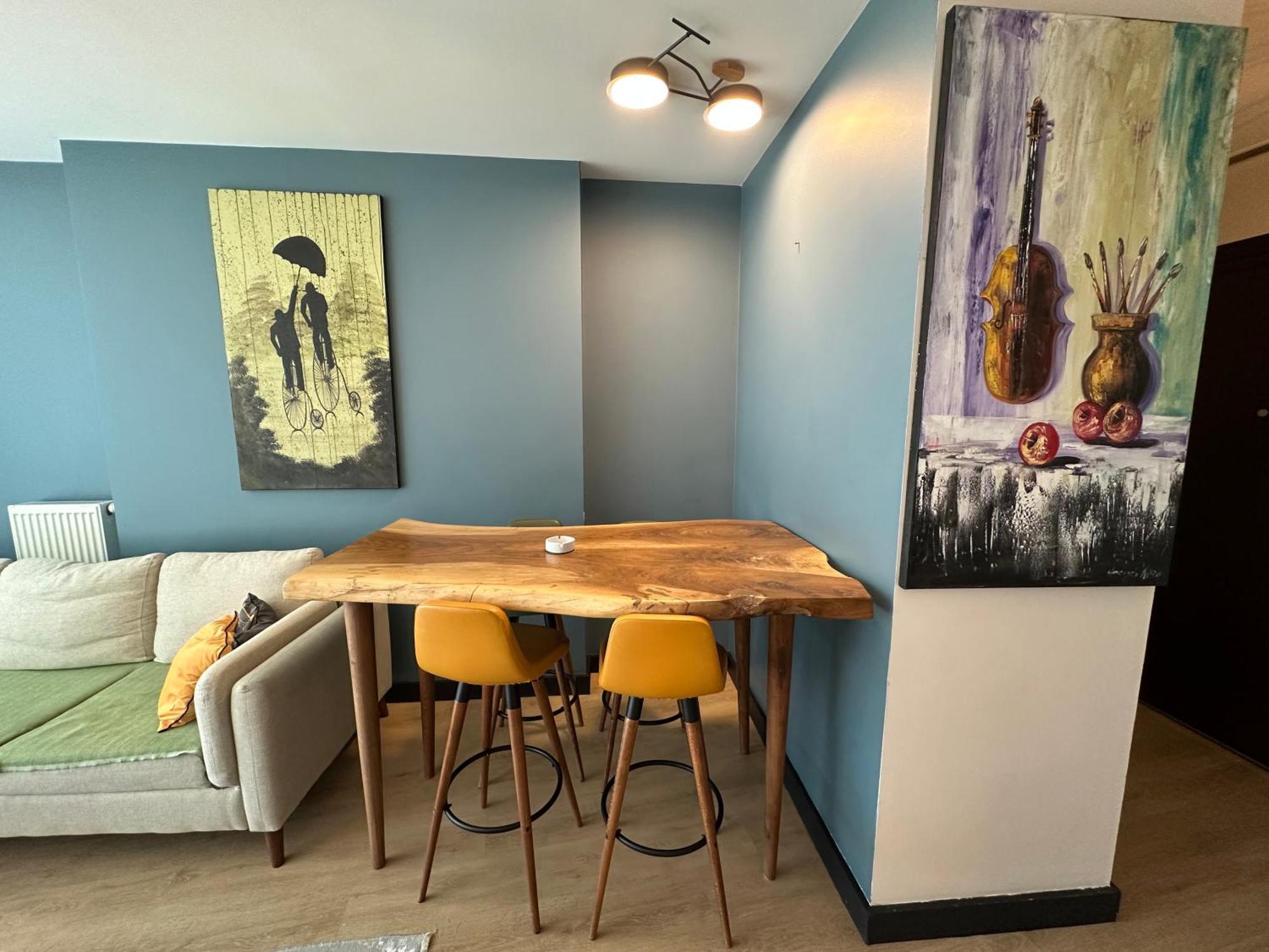 Stylish Flat-Eagle Eye For Istanbul Apartment Екстериор снимка