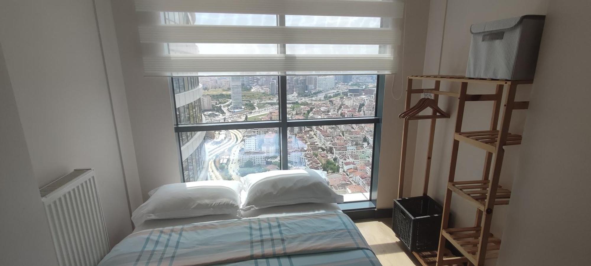 Stylish Flat-Eagle Eye For Istanbul Apartment Екстериор снимка
